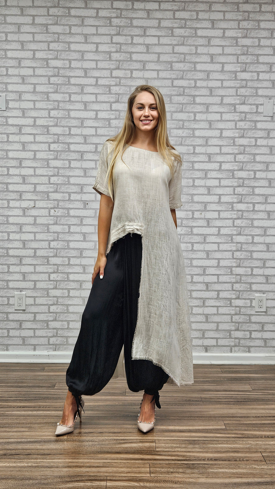 Split Flow Tunic