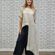Split Flow Tunic