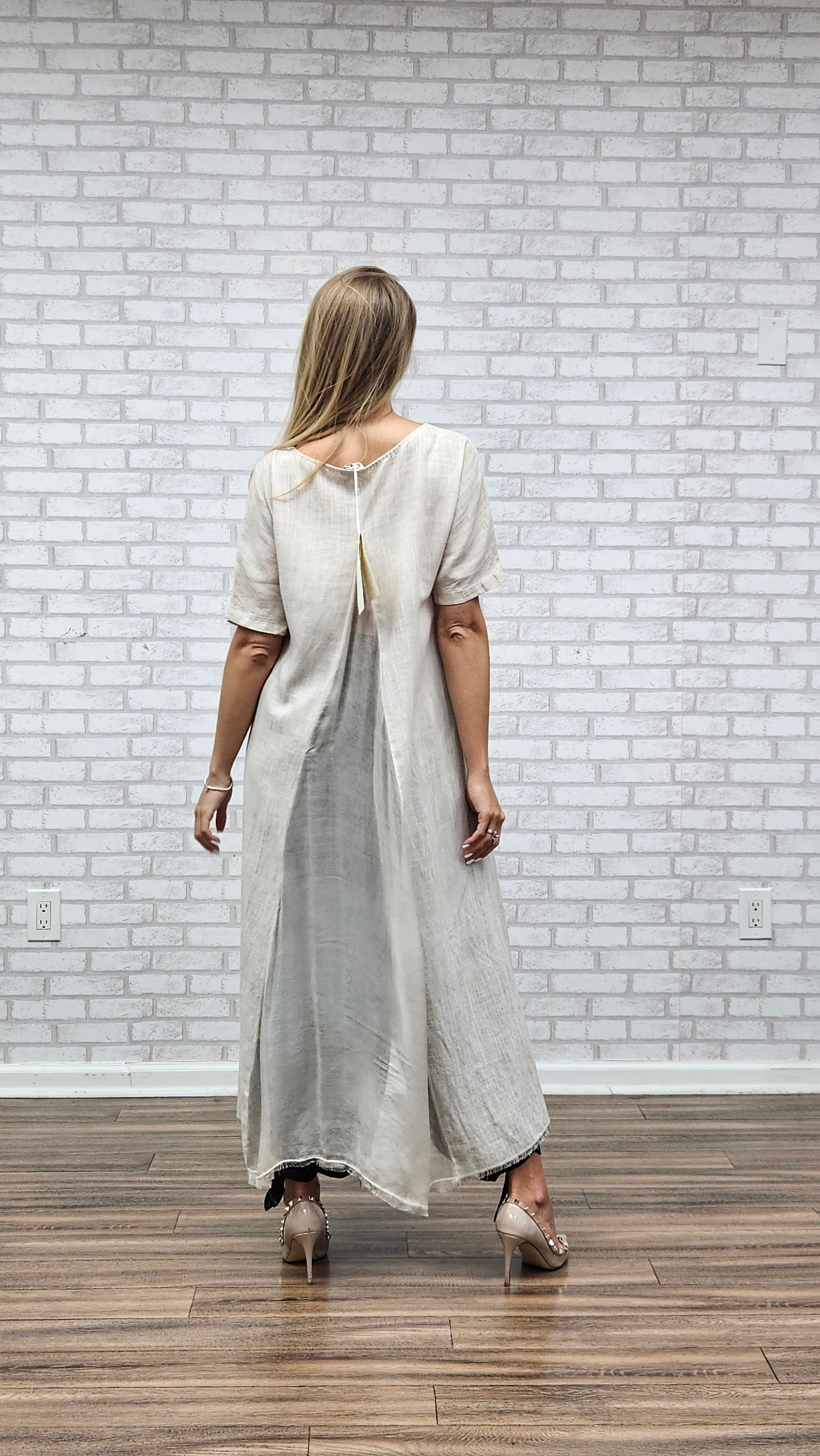 Split Flow Tunic