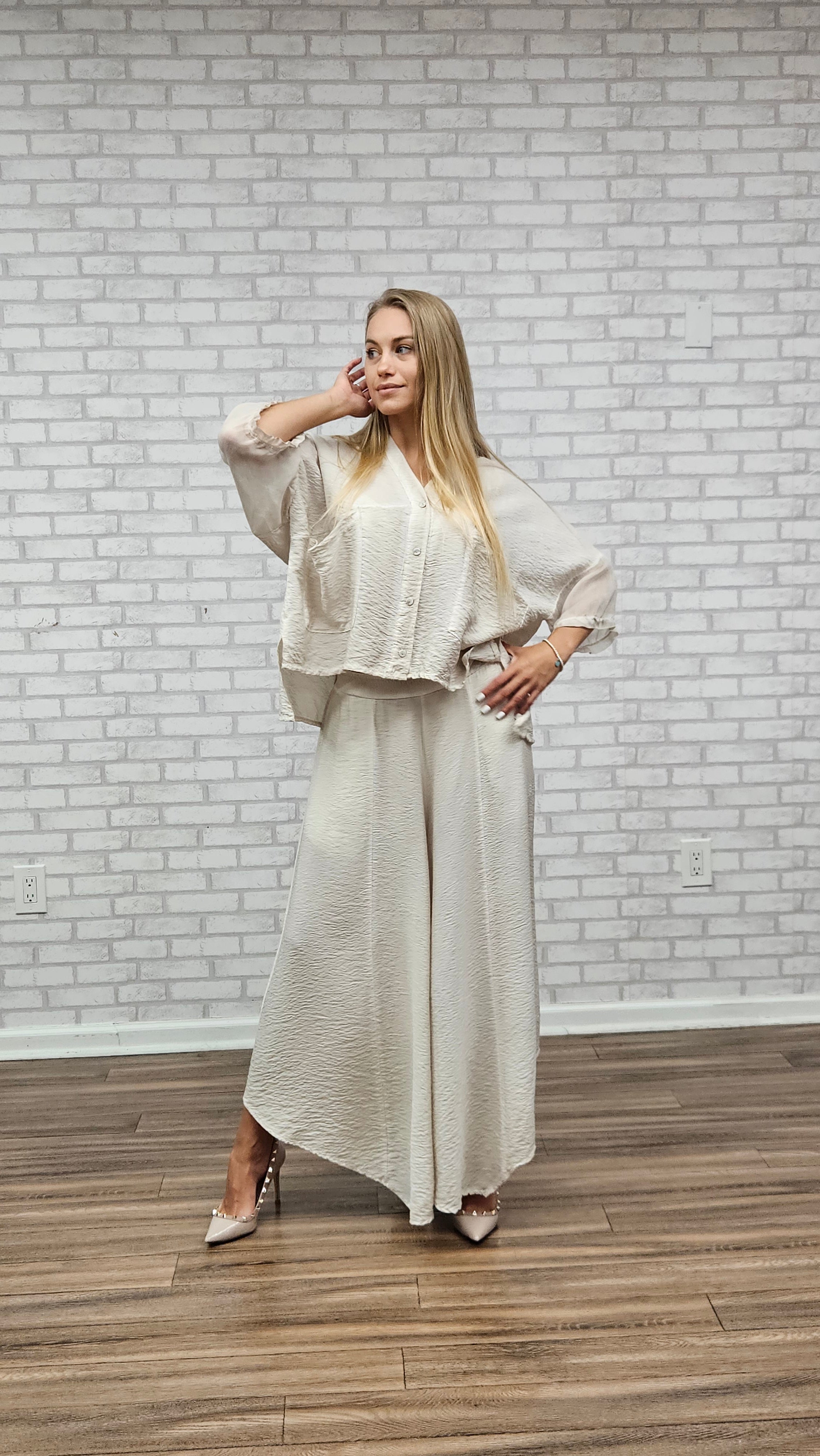 Whisper Blouse