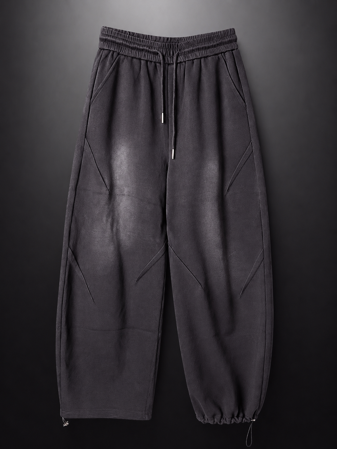 Washed Barrel Pants