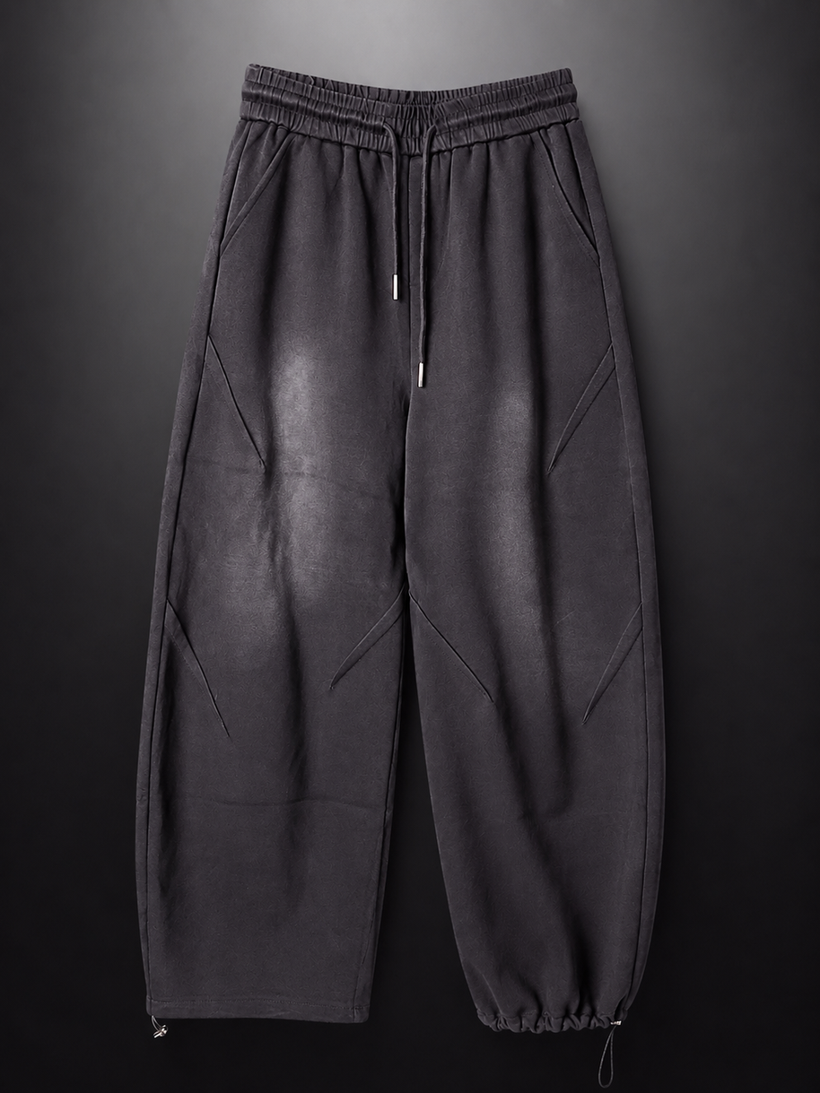 Washed Barrel Pants