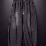 Washed Barrel Pants