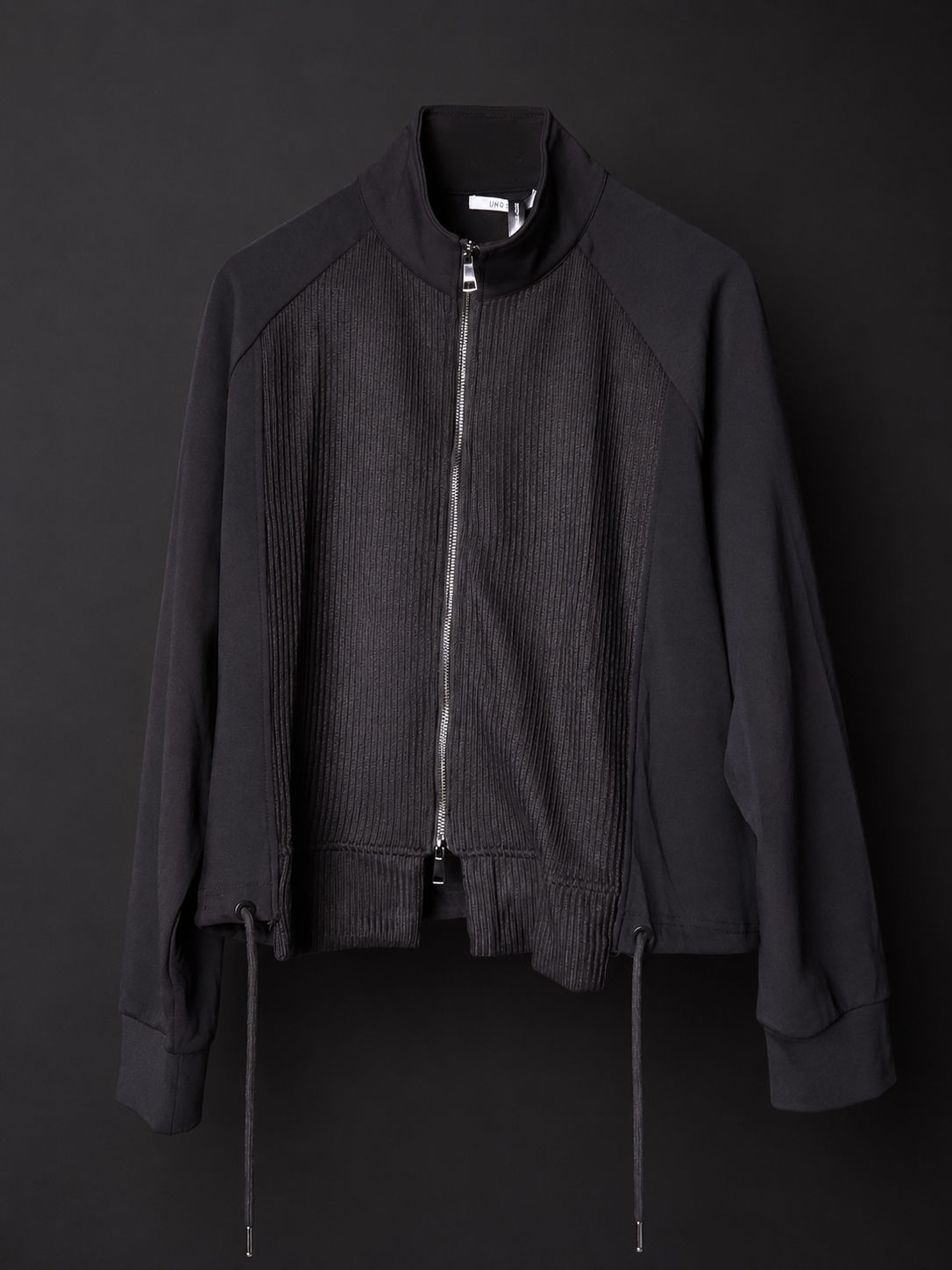Textured Zip Jacket