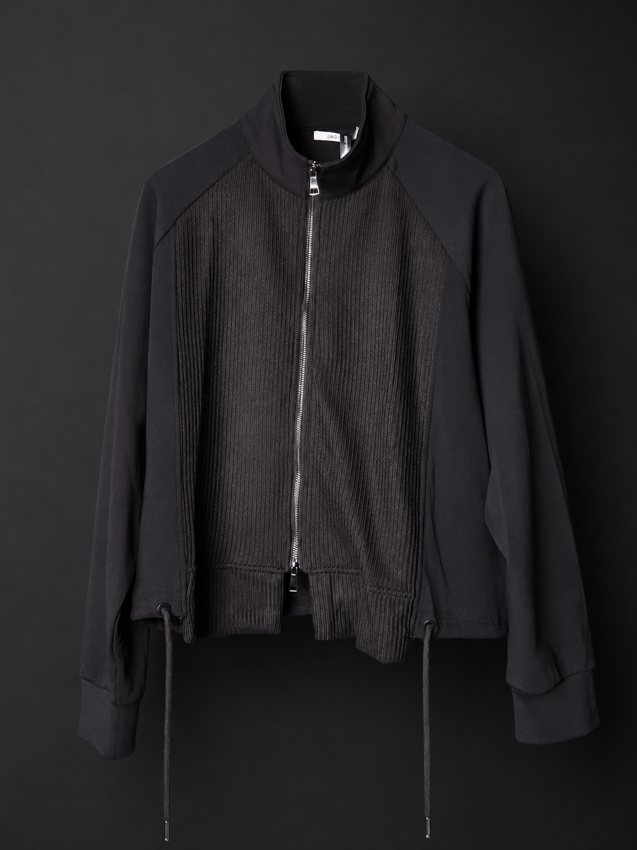 Textured Zip Jacket
