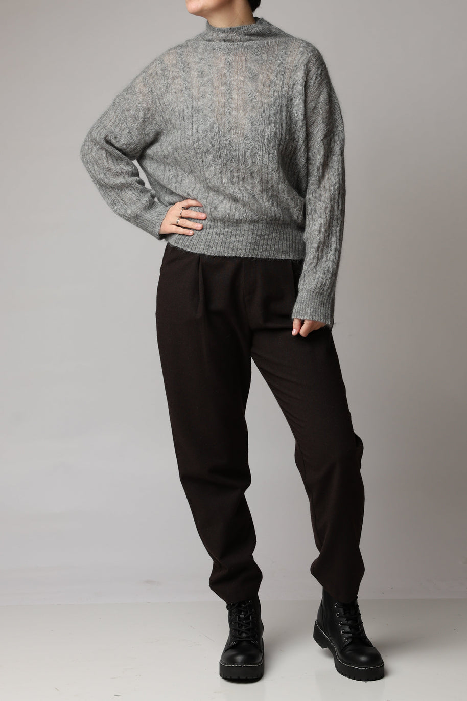 Baby-Kid Mohair Sweater