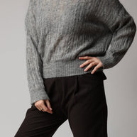 Baby-Kid Mohair Sweater