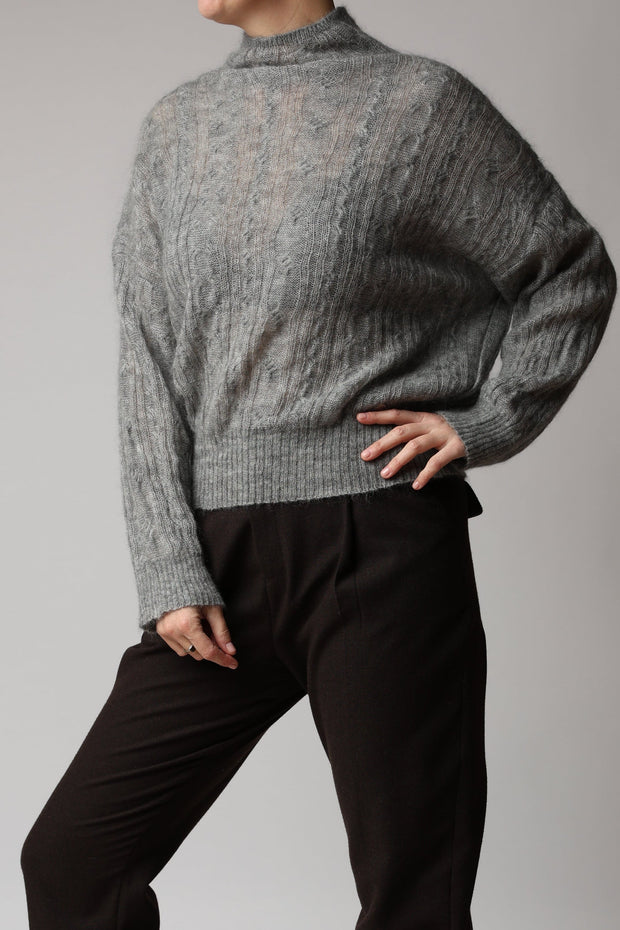 Baby-Kid Mohair Sweater