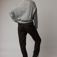 Baby-Kid Mohair Sweater