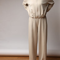 Modal Wide-Leg Pants