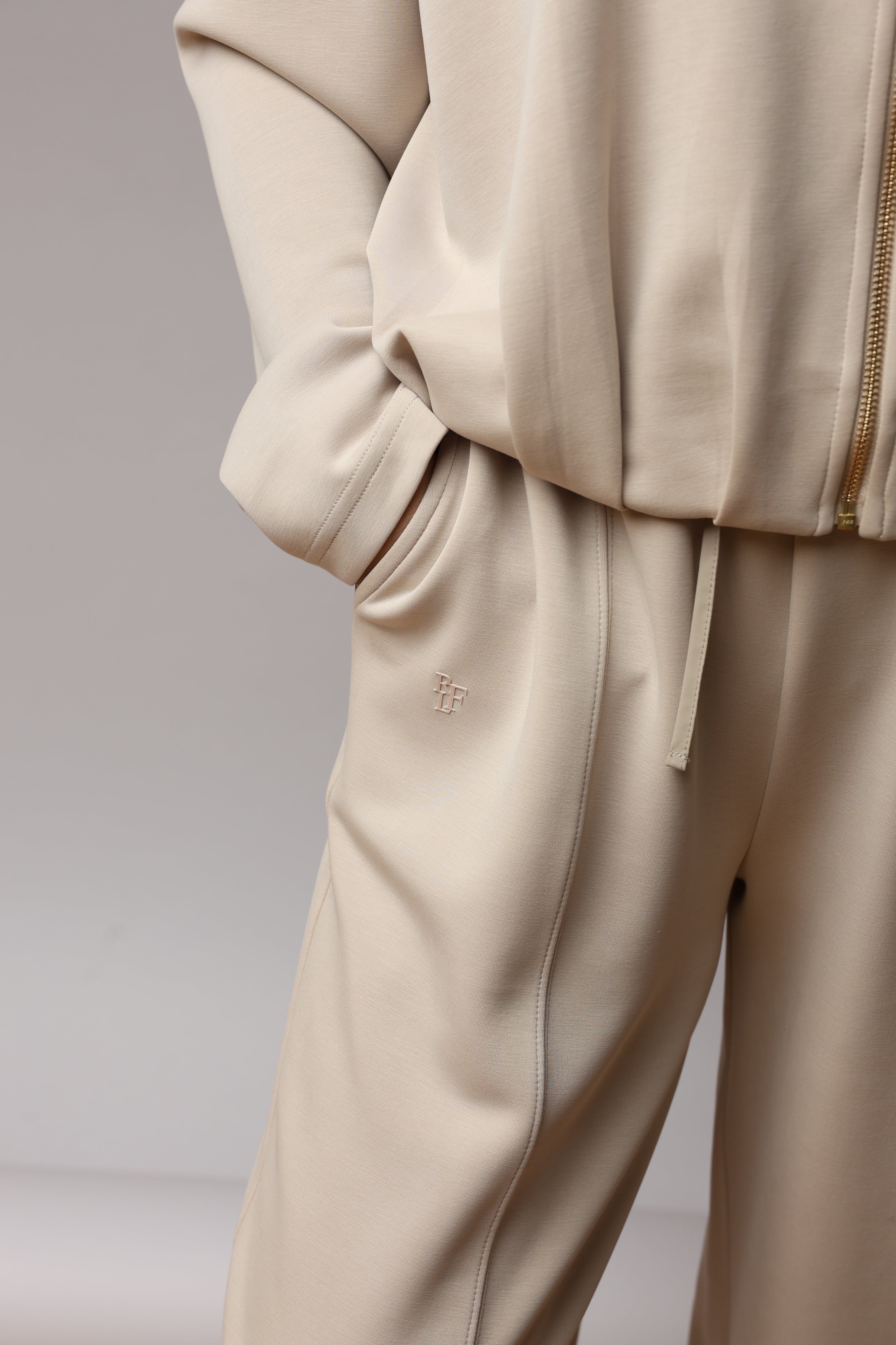 Modal Wide-Leg Pants