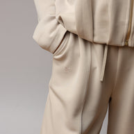 Modal Wide-Leg Pants