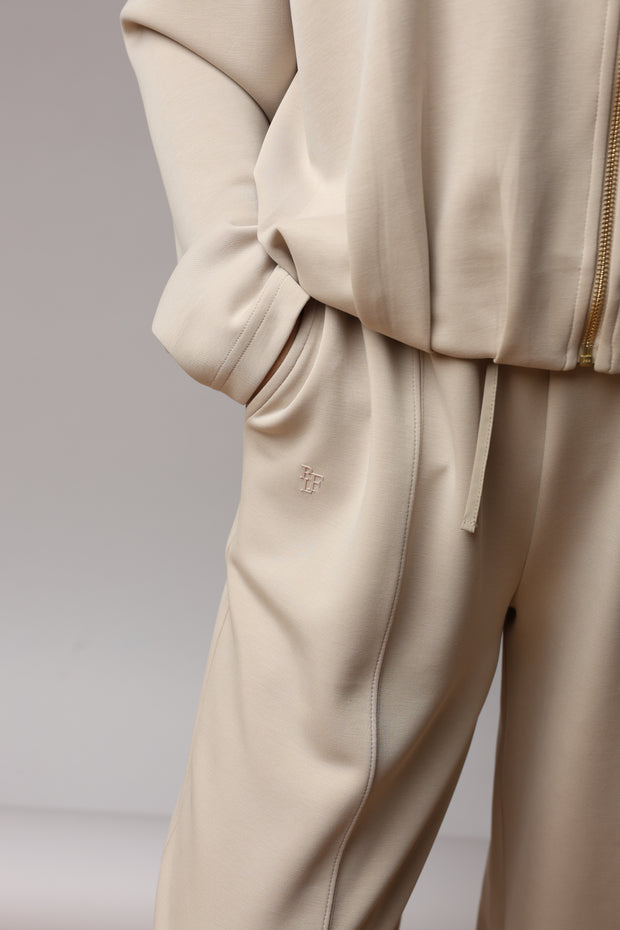 Modal Wide-Leg Pants