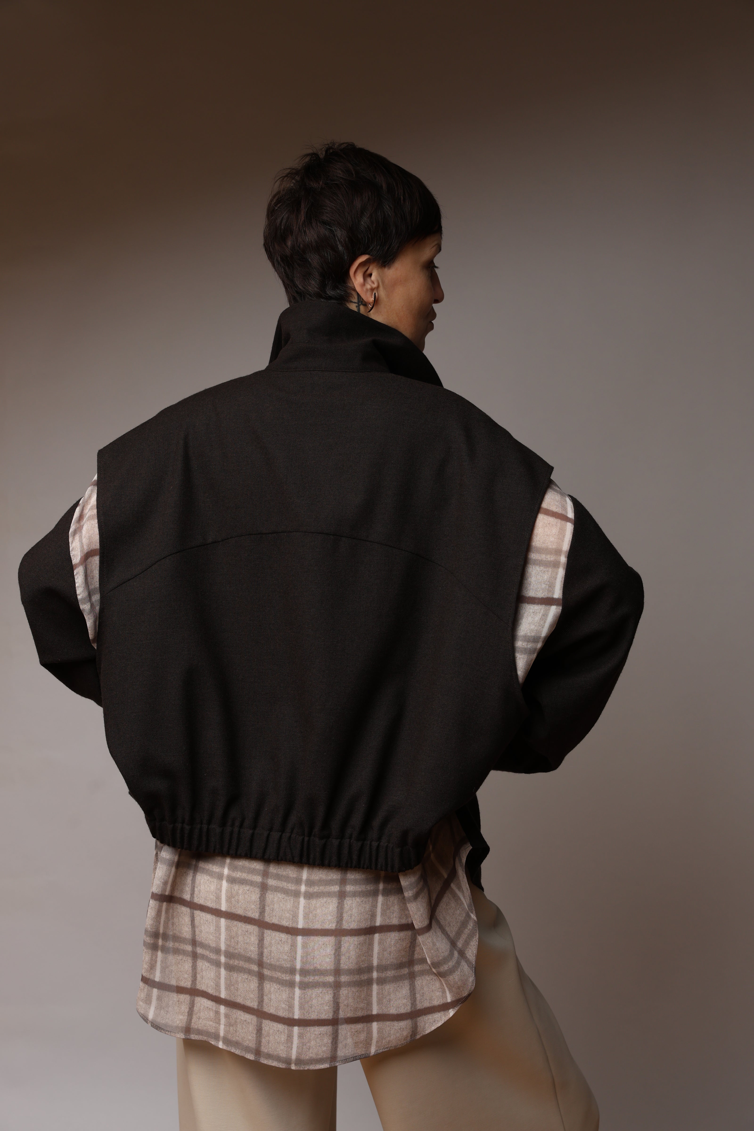 Imitation Three-Piece Vest