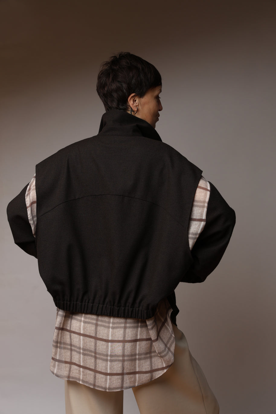 Imitation Three-Piece Vest