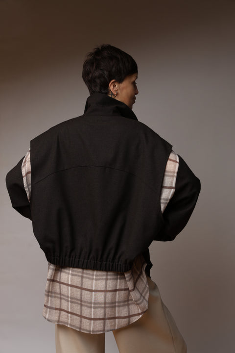 Imitation Three-Piece Vest