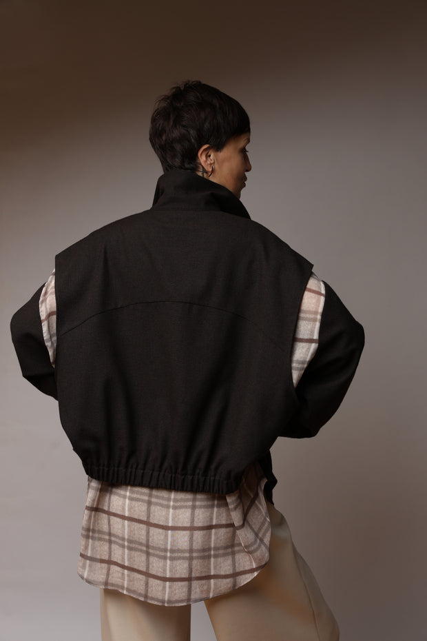 Imitation Three-Piece Vest