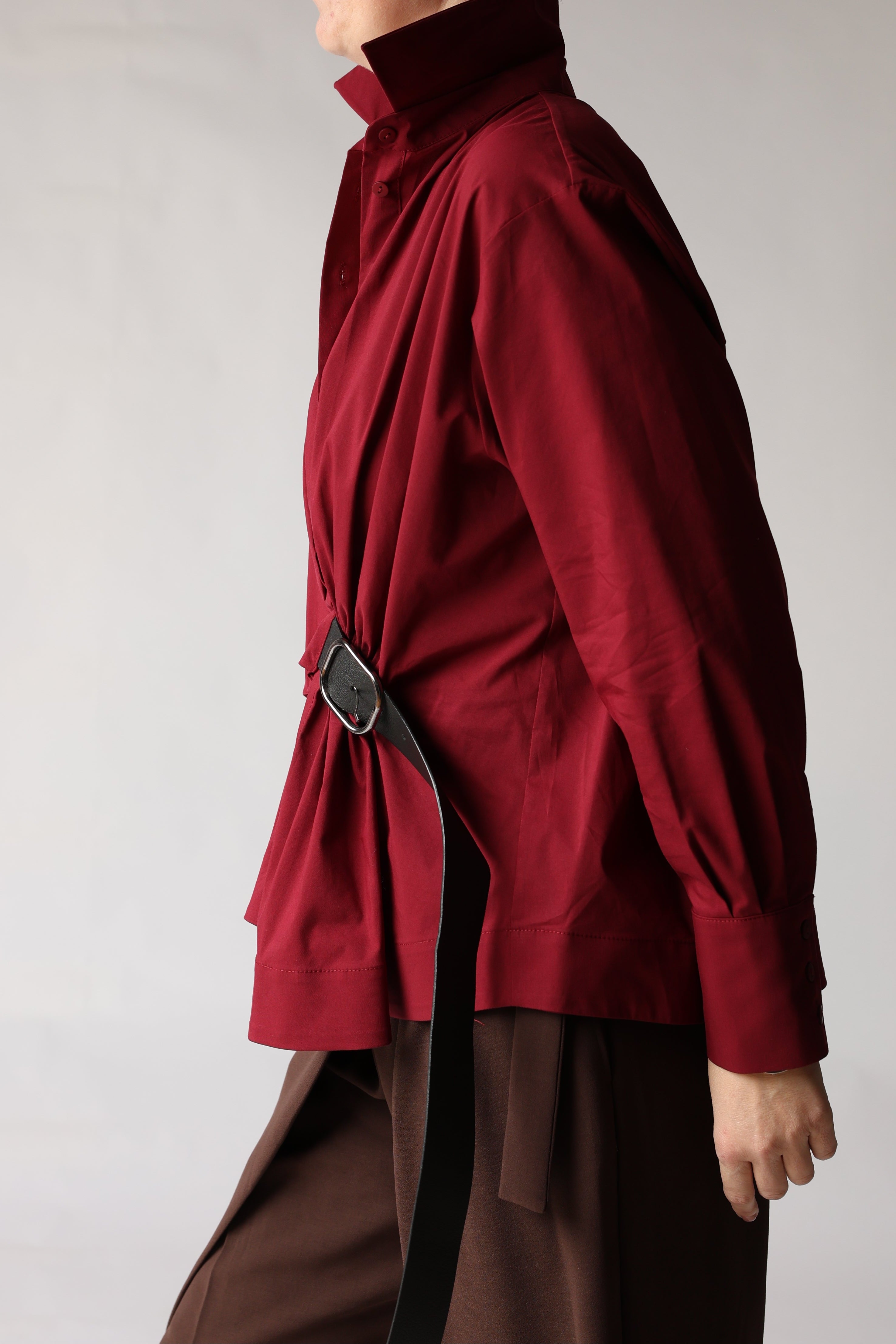 Structured Cotton Shirt