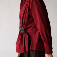 Structured Cotton Shirt