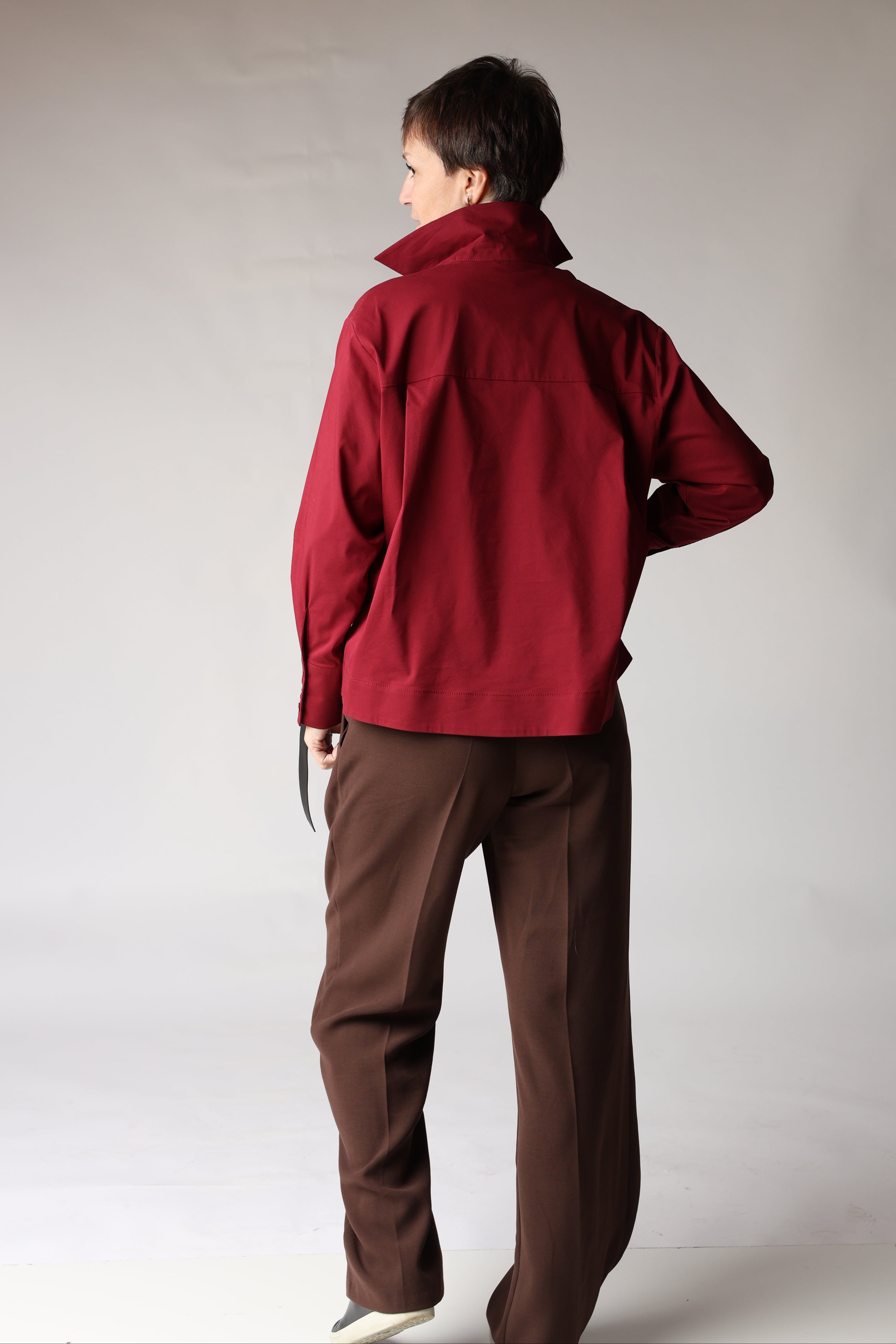 Structured Cotton Shirt