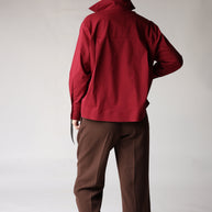 Structured Cotton Shirt