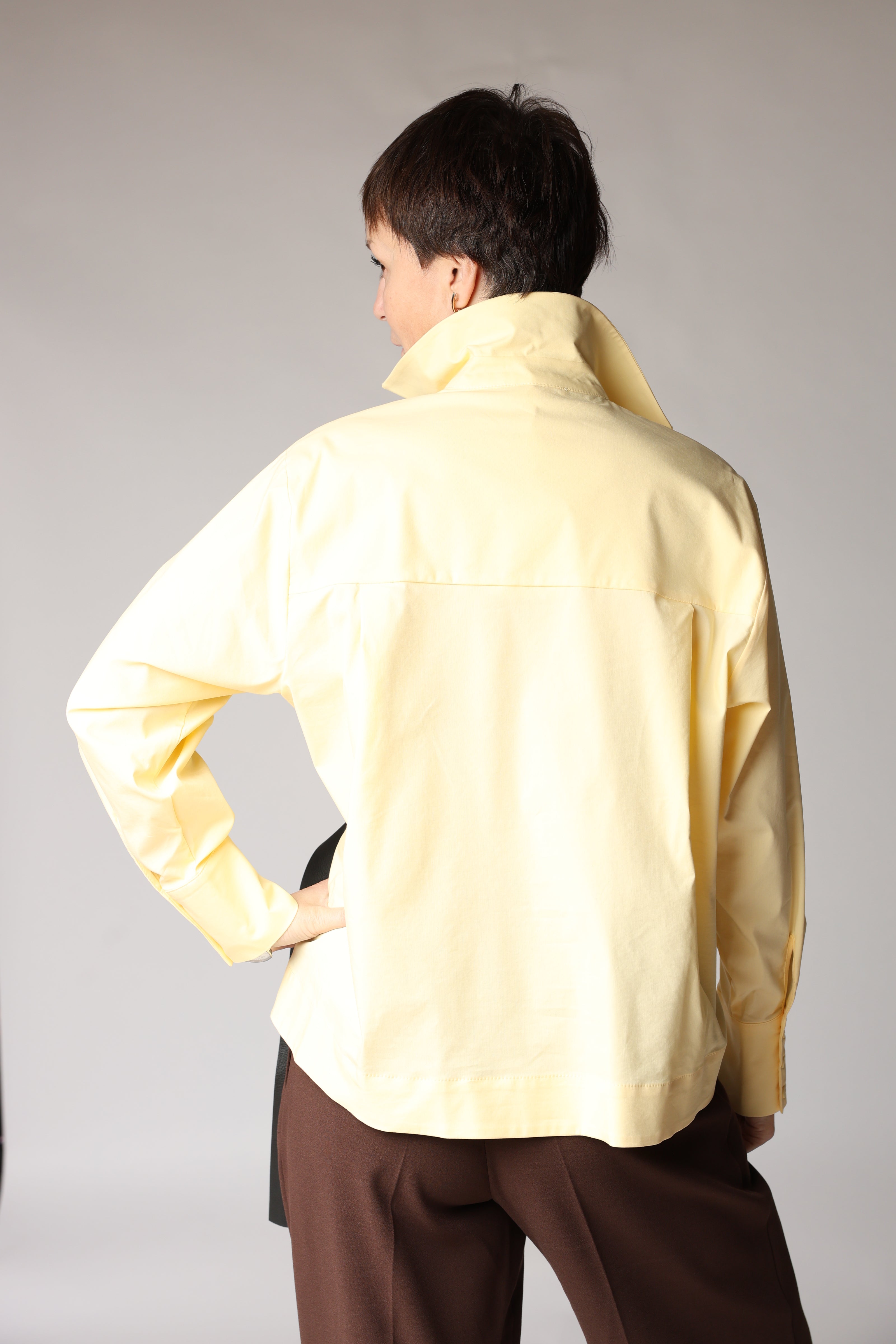 Structured Cotton Shirt