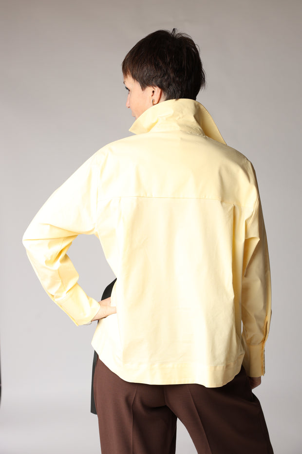 Structured Cotton Shirt