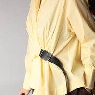 Structured Cotton Shirt