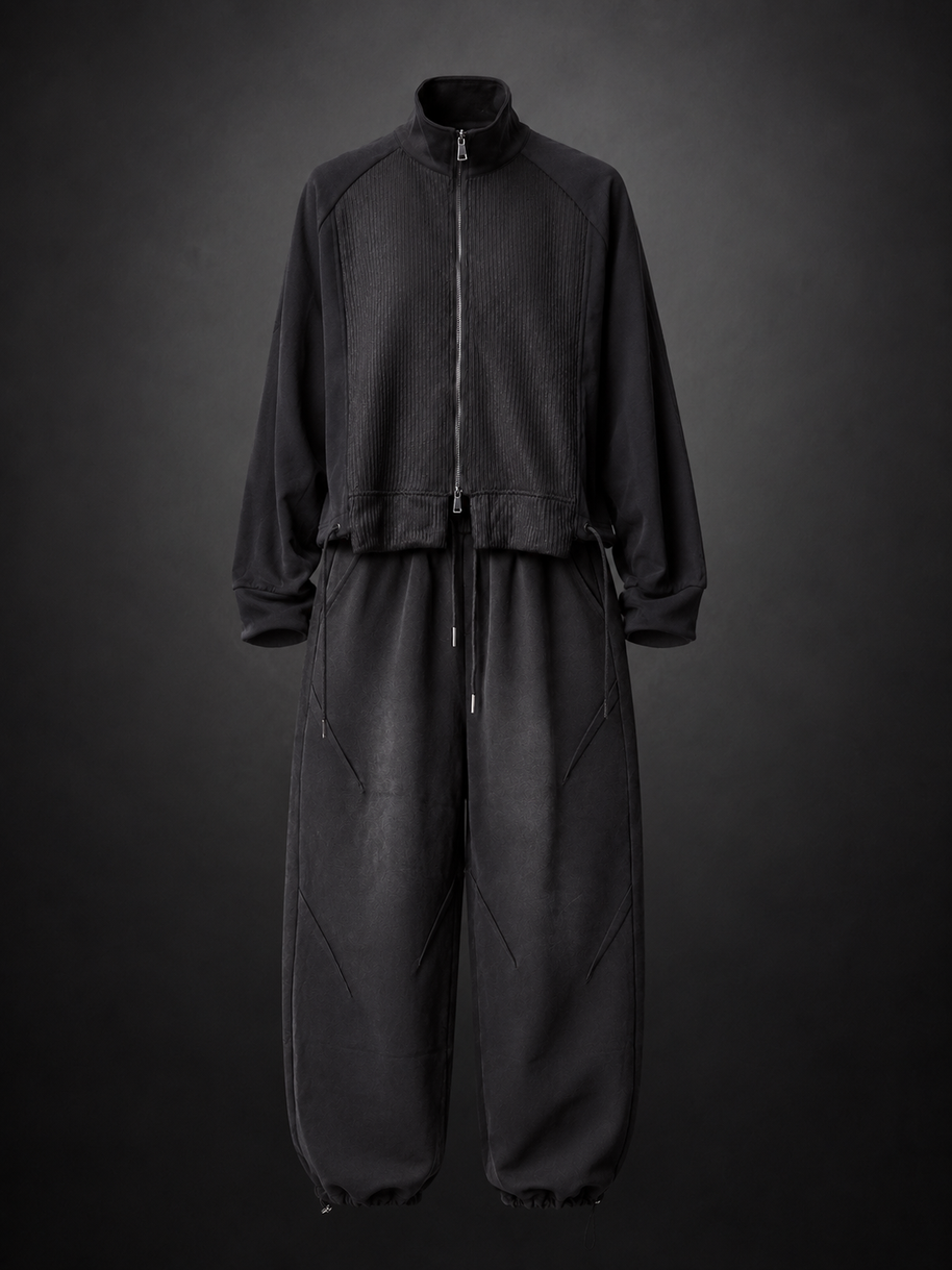 Textured Zip Jacket