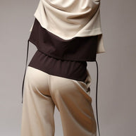 Wide-Leg Modal Pants