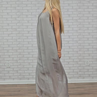 Smoke Grey Dress