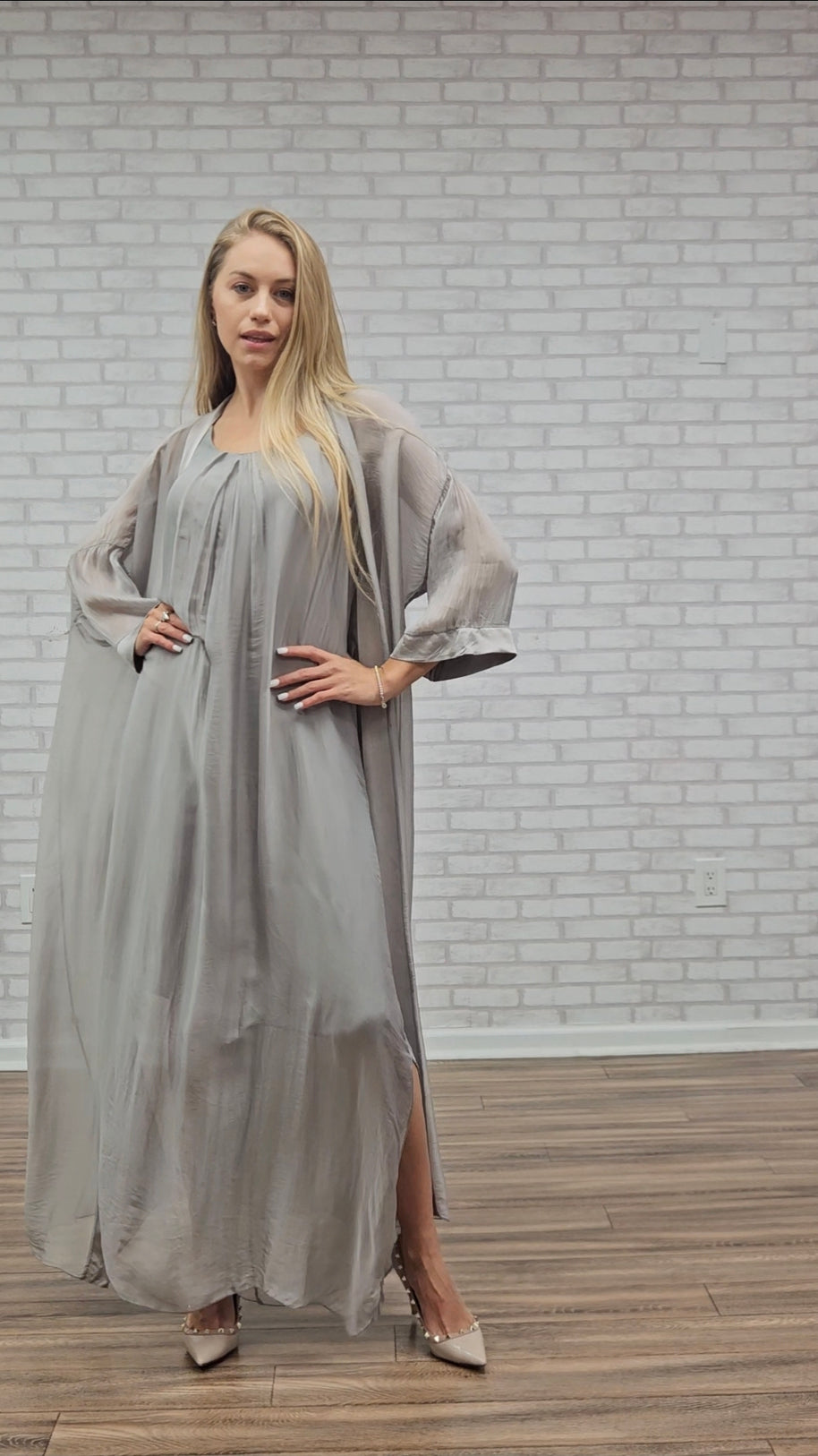 Smoke Grey Cover-Up
