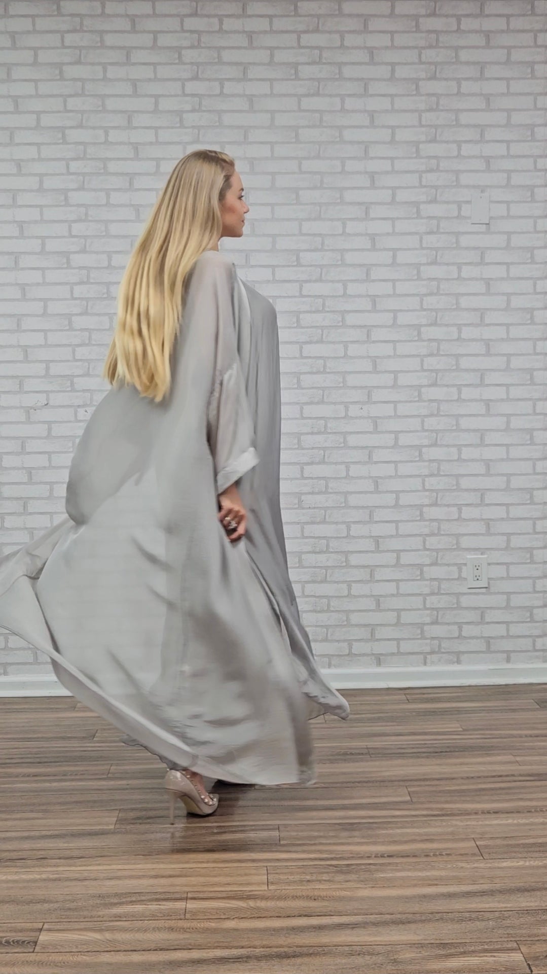 Smoke Grey Cover-Up