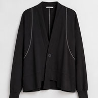 Contrast Stitch Blazer